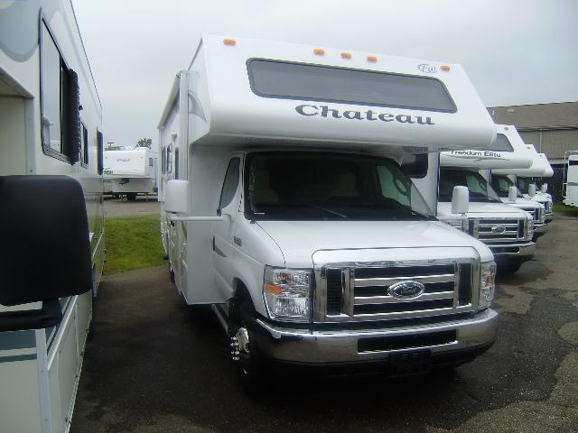 New 2010 Fourwinds Chateau 25C Class C For Sale